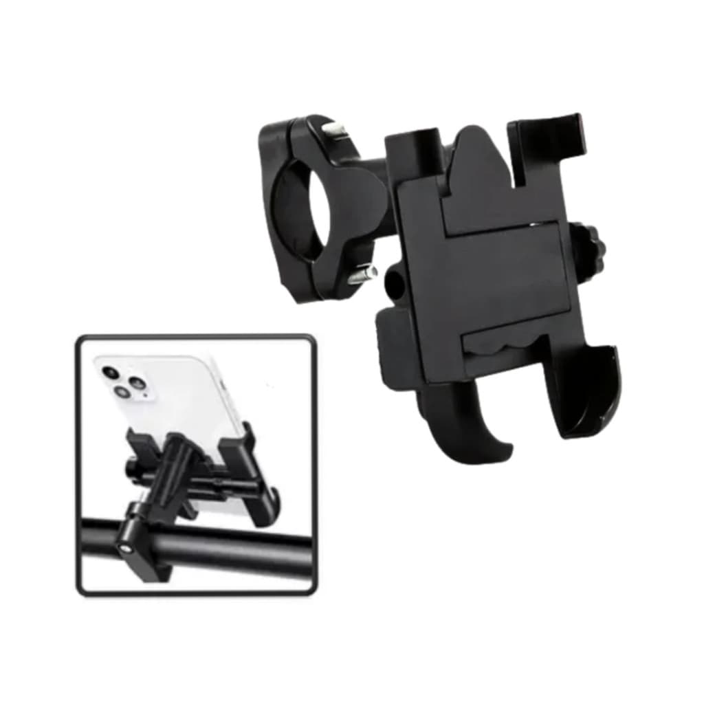 Suporte Celular para Moto Bicicleta Universal com Regulagem 360º
