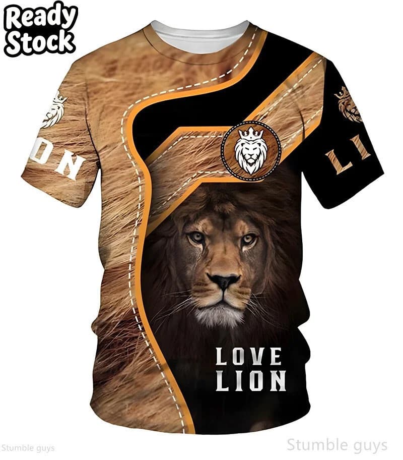 Camiseta Masculina Oversized Moda Verão Retro Gráfico Solto Manga Curta Confortável Leve 3D Masculino De Topos