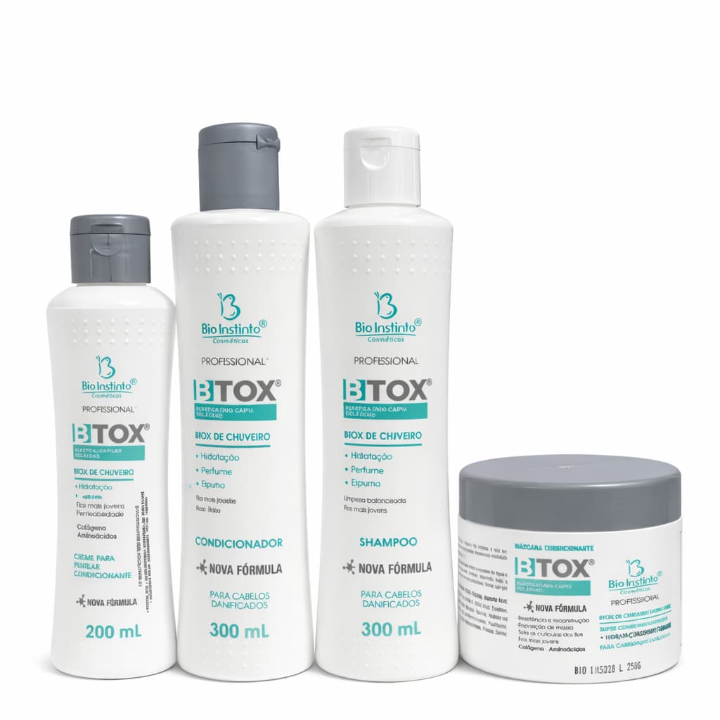 Kit Capilar Btox Plástica Capilar e Colágeno