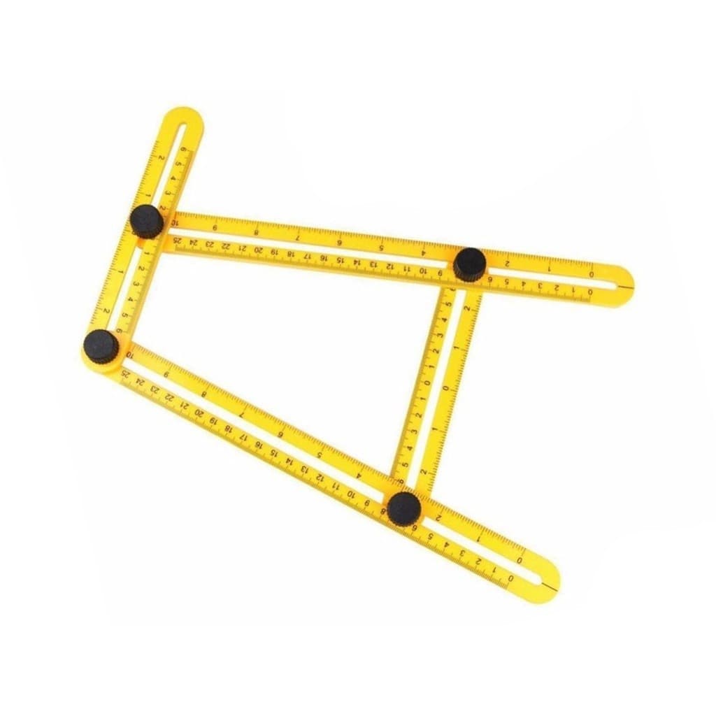 Regua Medida Multi Angulo 0 5213 Titanium TITANIUM