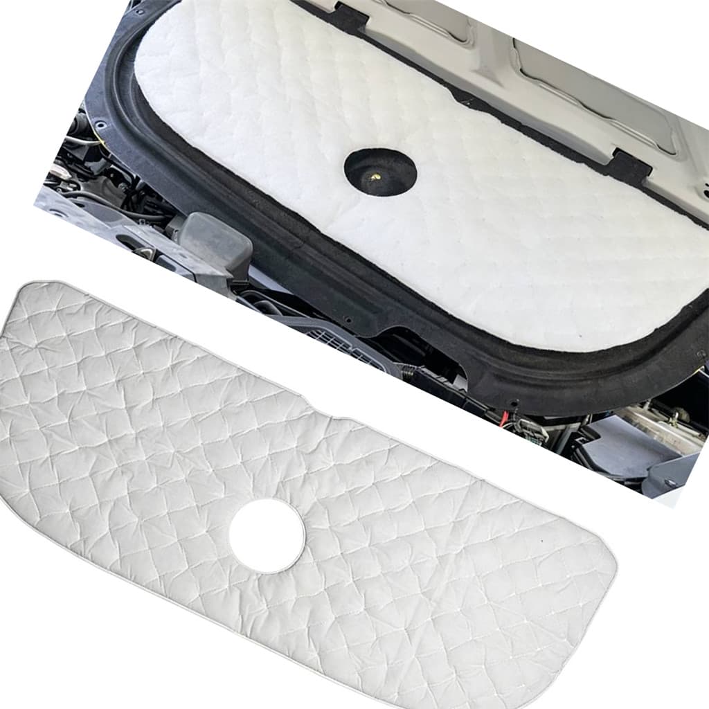 Almofada De Isolamento Do Capô Motor Escudo Térmico À Prova De Som Adequado Para Honda CR-V 2023-2025