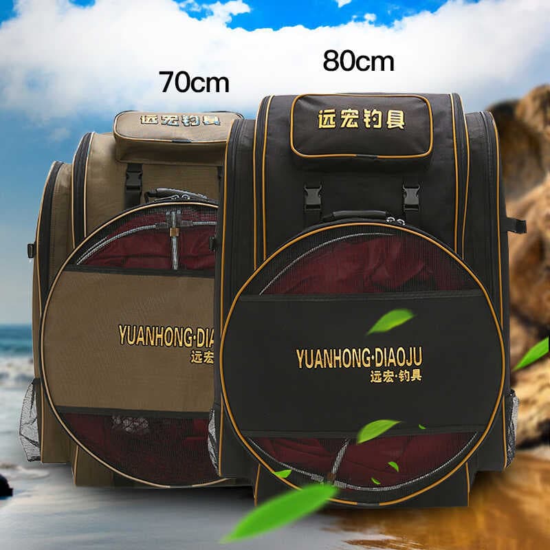 Oferta especial Novo produto Bolsa para cadeira de pesca Bolsa para equipamento de pesca Bolsa vara de pesca Mochil