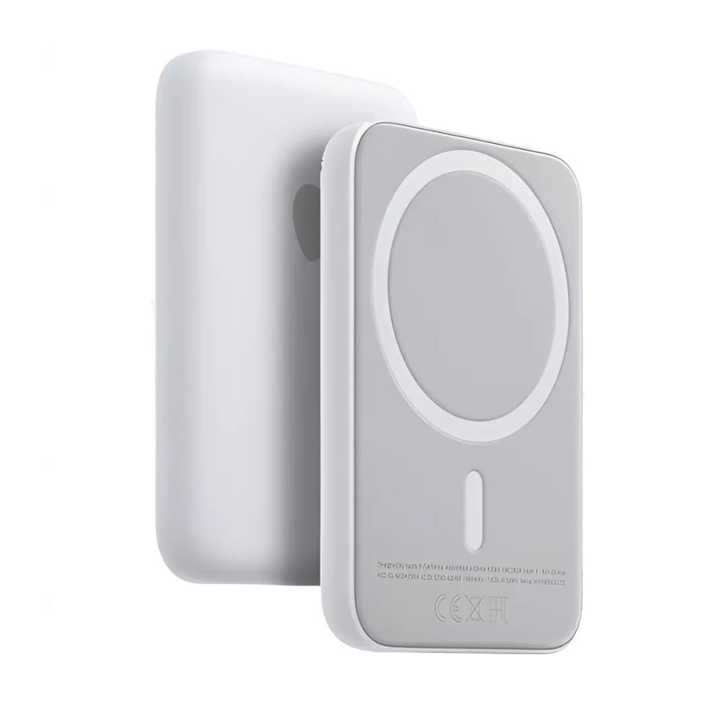 Carregador Portátil Power Bank 5000mAh Sem Fio por INDUÇÃO GoldenUltra ML-4CD