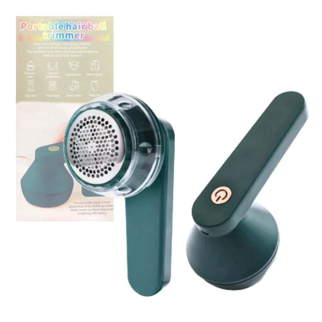 Removedor Pelos Fiapos Roupas Papa Bolinha Elétrico Sem Fio T&Z MD-MQ927 / TZ-125