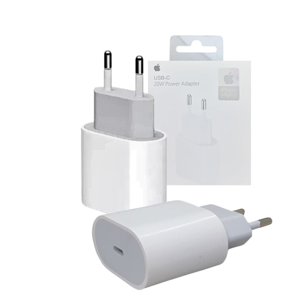 Fonte De Carregamento Rápido Potente Porta USB TIPO-C 20W PD1 Tecnologia Power Delivery (PD) Altomex