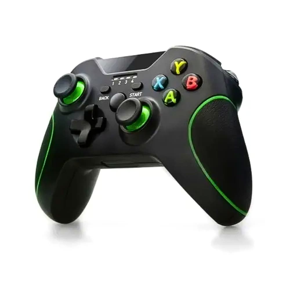 Controle Gamer Sem Fio Compativel Computador e  Xbox One