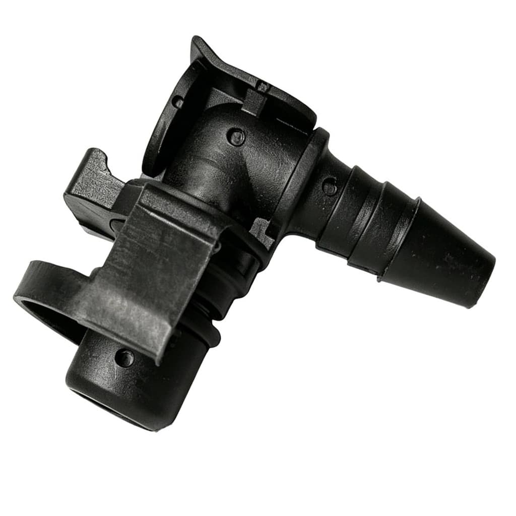 Conector Adaptador De Tubo De Mangueira De Água Refrigerante Do Motor Adequado Para Vauxhall Opel Mokka X Buick Encore C