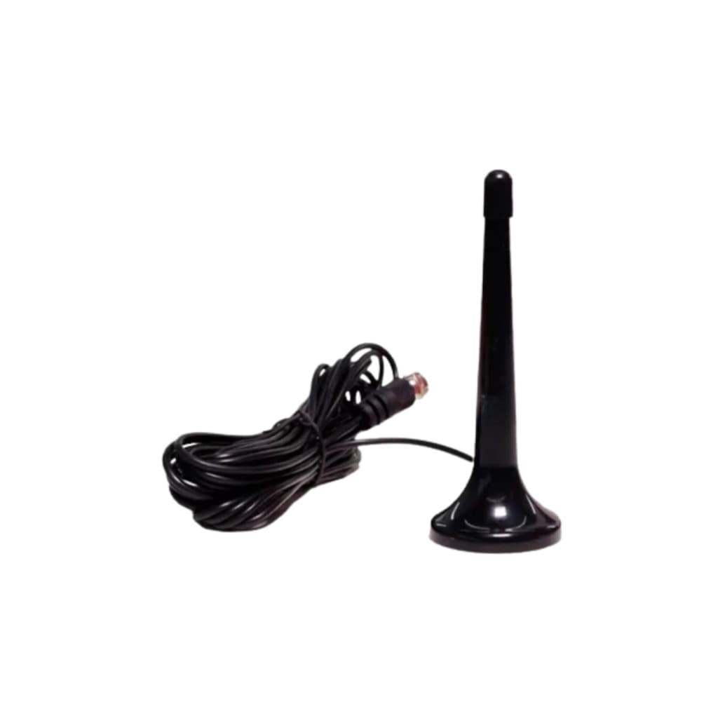 Antena Digital HDTV Interna e Externa de 3 Metros