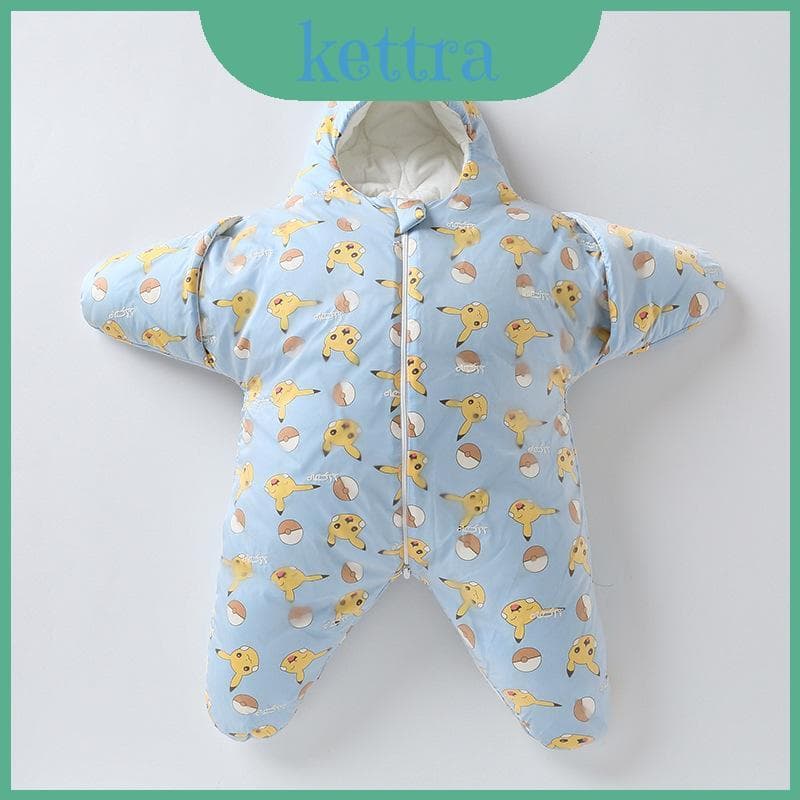 Saco De Dormir Baby Star Com Tecido Premium Para Presente De Bebê Em Temporada Fria