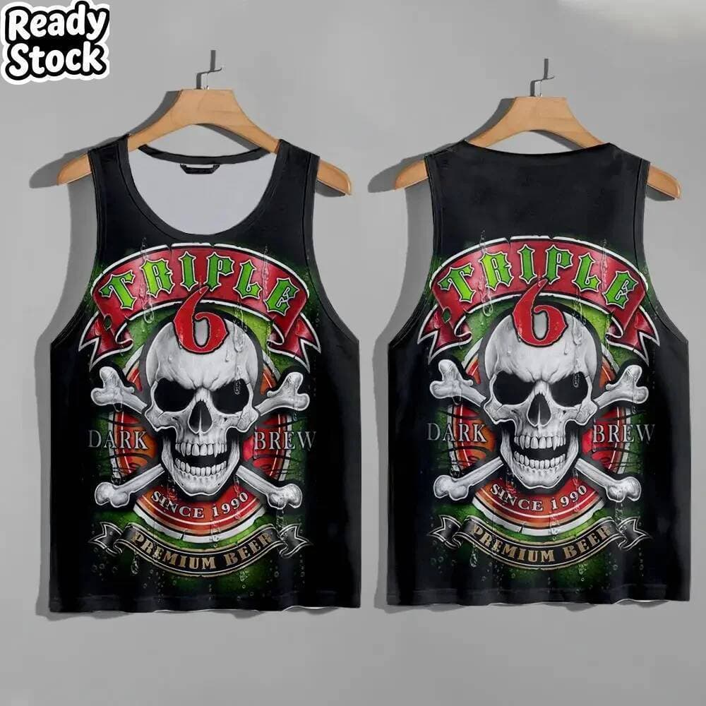 Nova Moda Respirável Regata Masculina Verão Casual Esportes Sem Mangas Coletes Ao Ar Livre Estilo Rua Homem Y2k Roupas