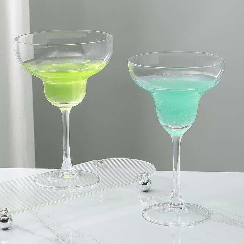 Copo de cristal coquetel barra de vidro boca larga copo de bebida Martini taça Margarita copo de champanhe