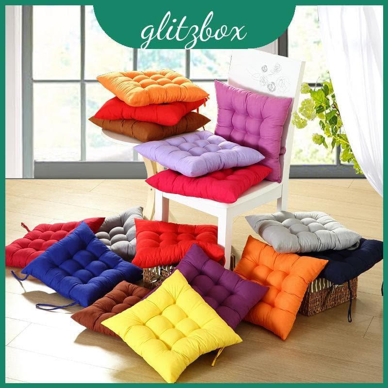Almofada Removível Elegante Da Do Assento Cadeira De 40 * 40cm Para O Uso Diverso Casa E Escritório