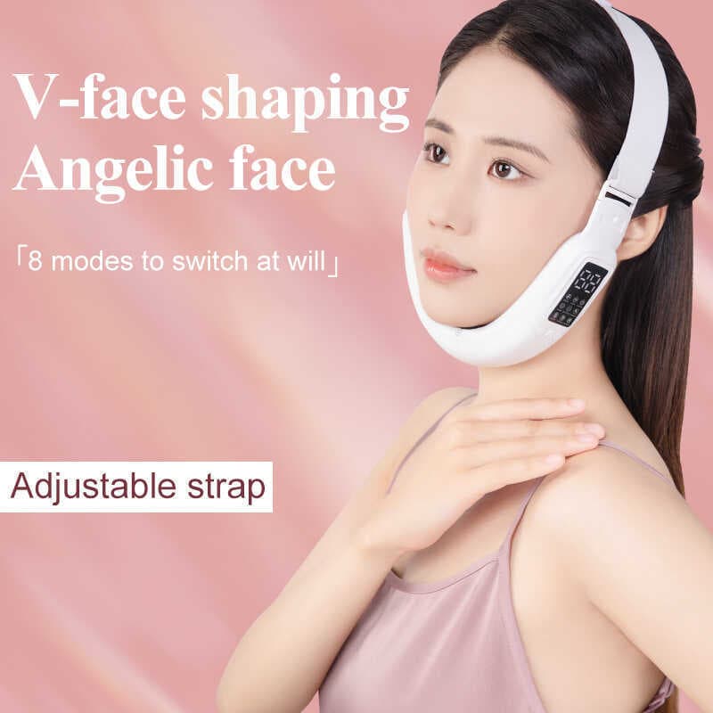 Instrumento de lifting Facial v massageador Facial levantamento Facial massageador de modelagem Facial faixa de microcor