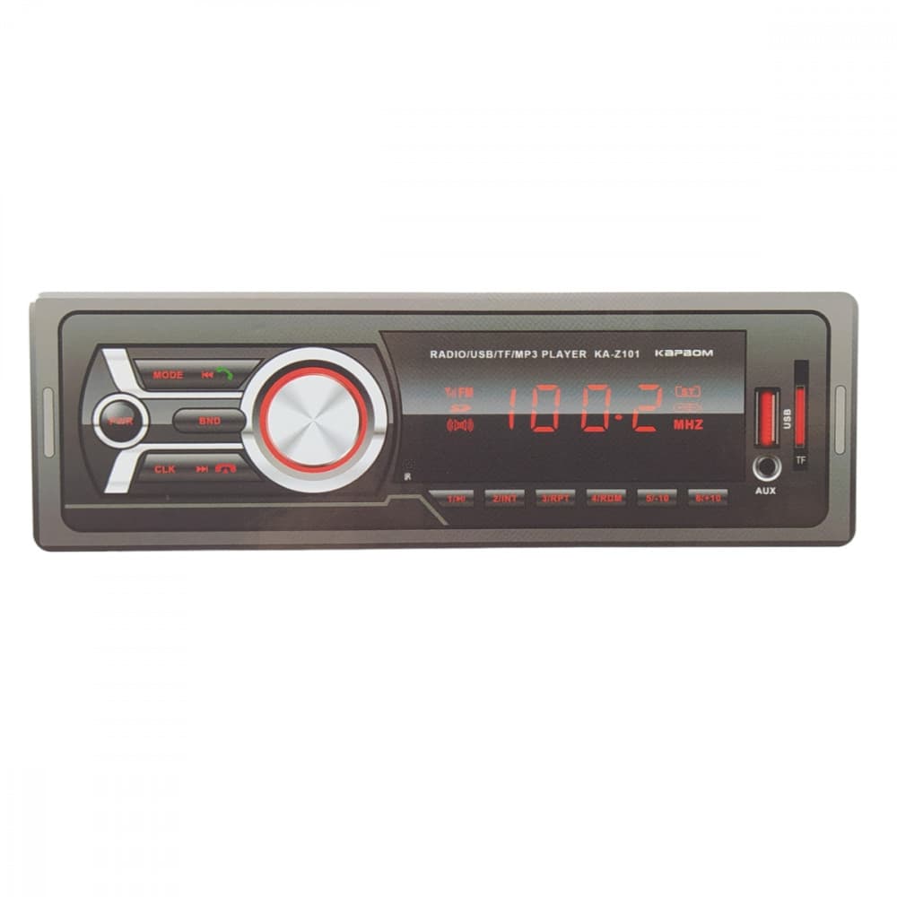 Som Automotivo Mp3 Player Radio de Carro Bluetooth com Controle Kapbom KA-Z101