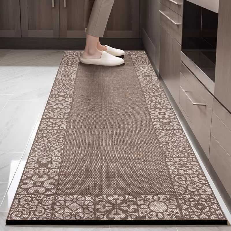 Tapetes de cozinha Diatom lama absorvente tapetes High-End resistente à sujeira antiderrapante tapetes domésticos