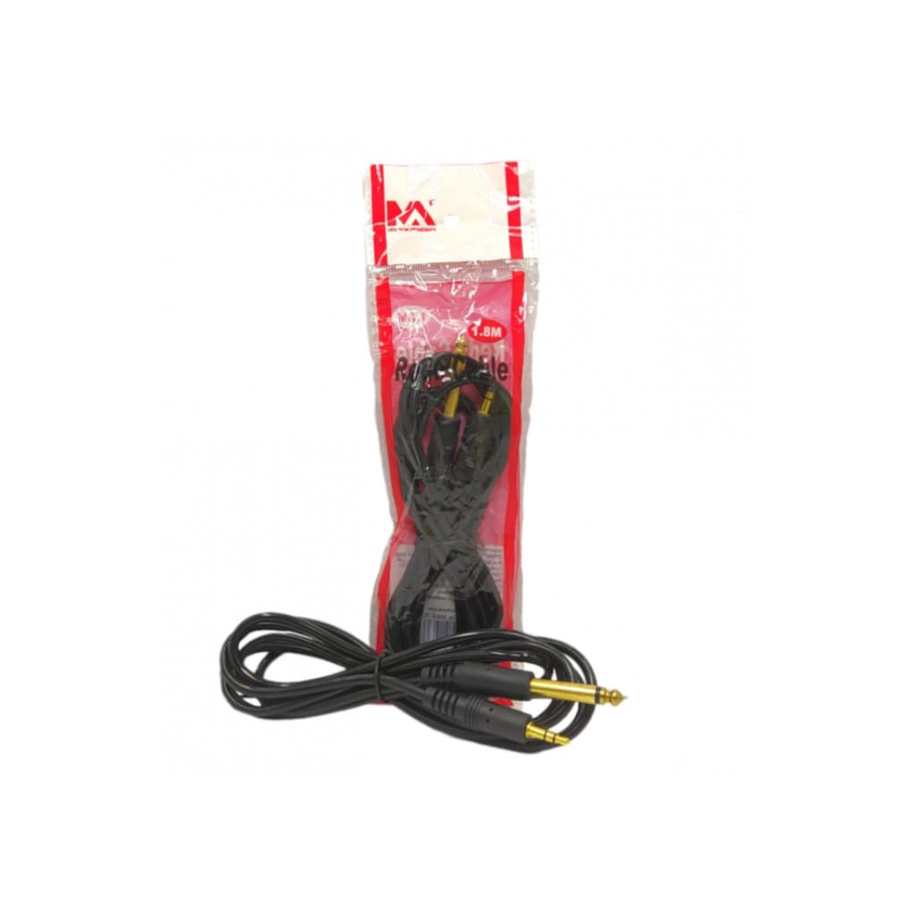 Cabo P2 Auxiliar Audio P2 / P10 1,8 Metros
