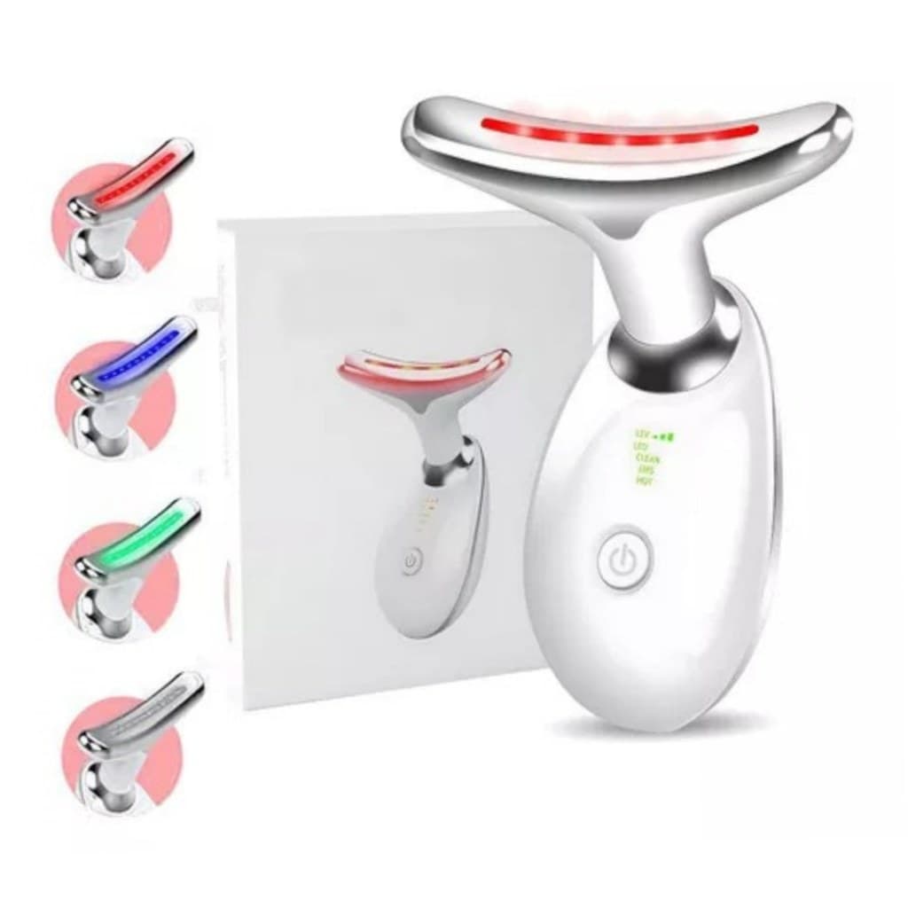 Massageador Facial LED EMS Bivolt Rejuvenescedor