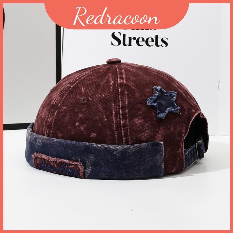 Boné Não Estruturado De Algodão Dobrável Com Guarda-Sol Para Verão Casual Streetwear Em