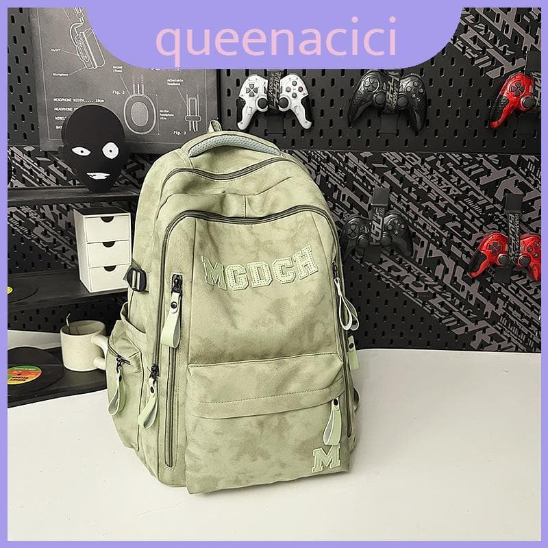 Estudante De Mochila Na Moda Com Grande Capacidade E Ombro Acolchoado Para Alças De Salas De Aula