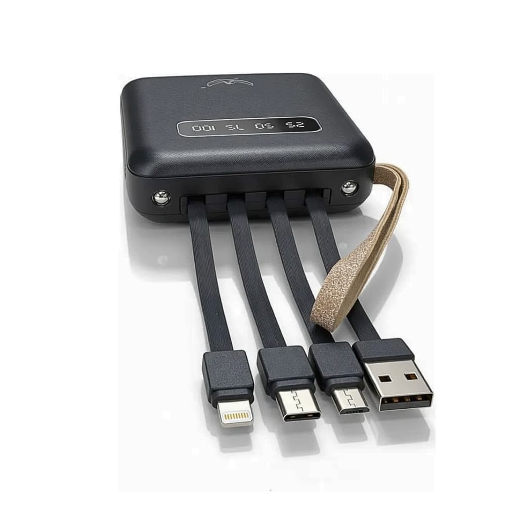 Carregador Portátil Power Bank 10000mAh Portátil com Tela Digital Altomex AL-700
