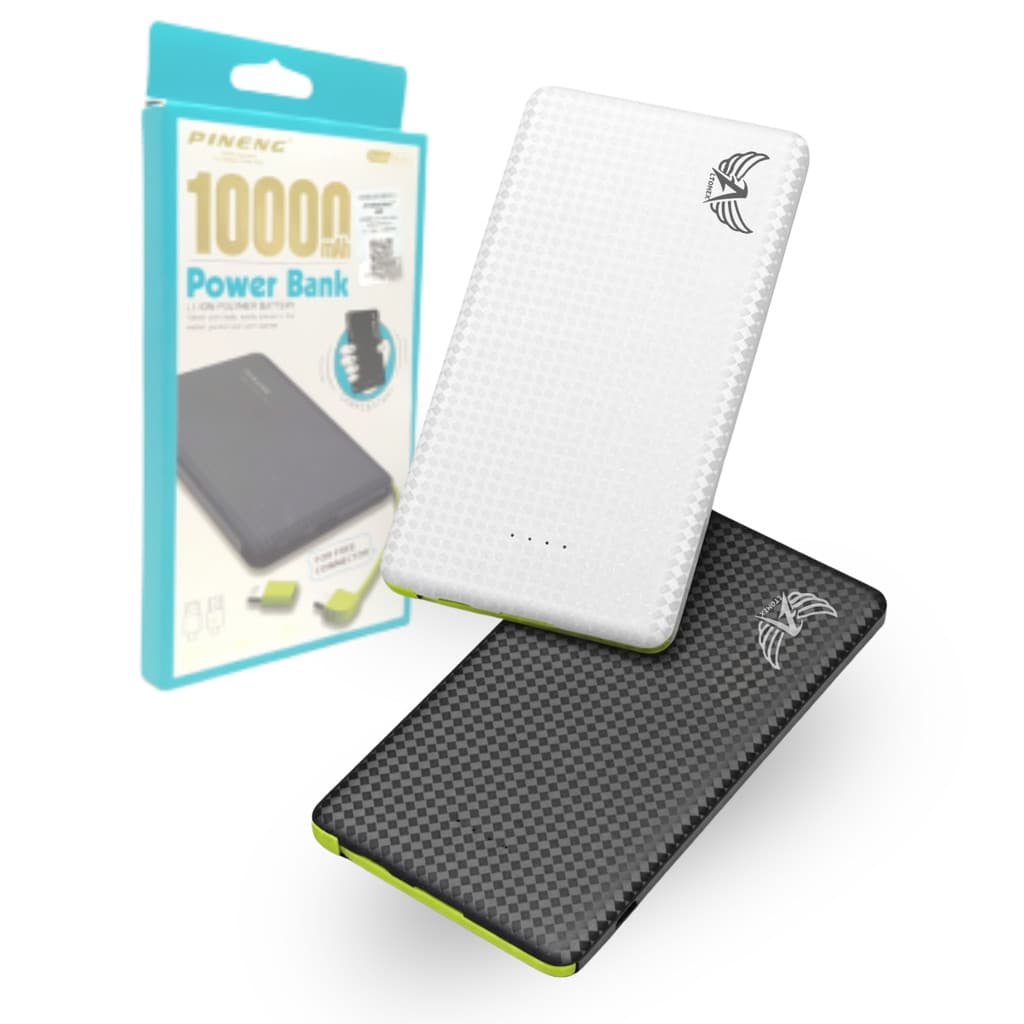 Carregador Power Bank 10000mAh 03 Saídas V8 / Tipo-C / Lightning PN-951