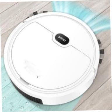 Aspirador Robô Inteligente 110v Recarregável Portátil Silencioso Sem Fio Ideal para Casa Escritório