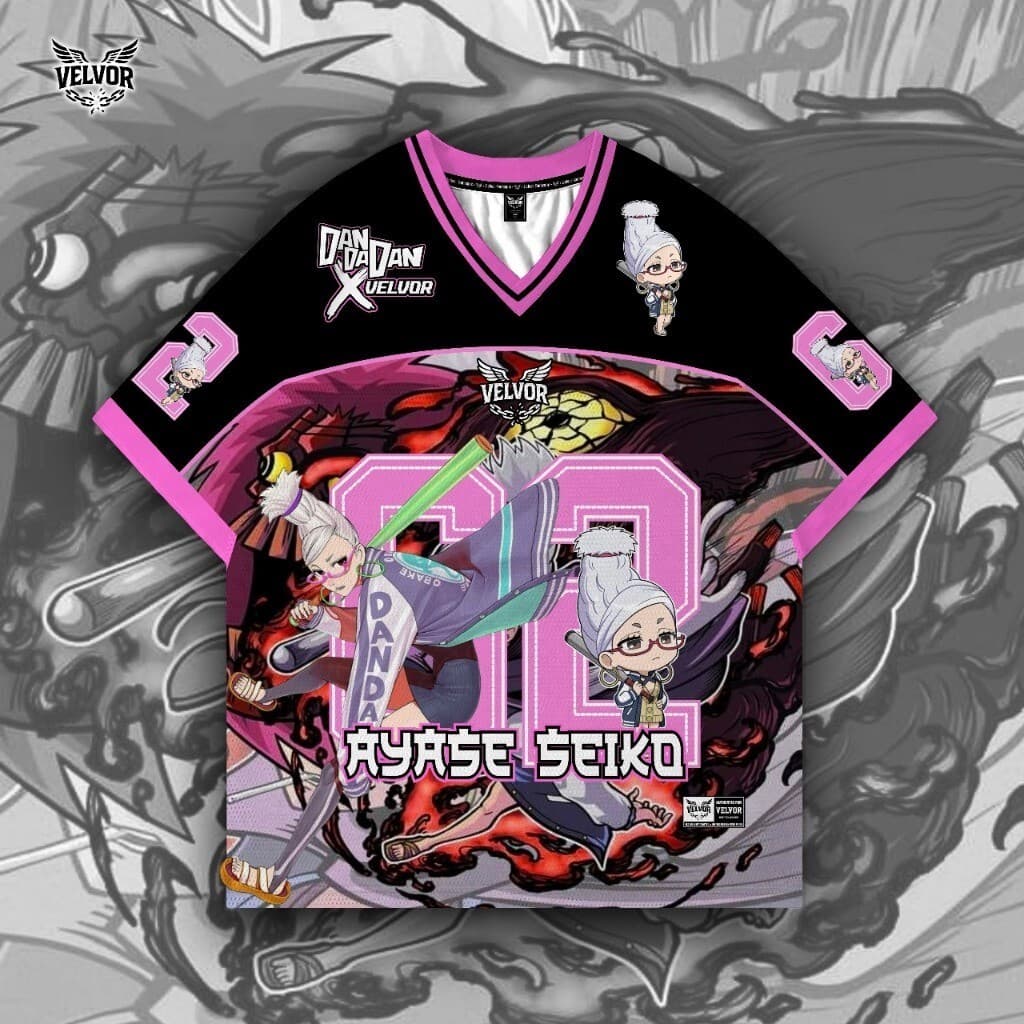 Camiseta VELVOR PREMIUM OVERSIZE Anime-Adulto E Número Da Série DADAN 62 Estampa Completa-Nação De Velovor Juvenil