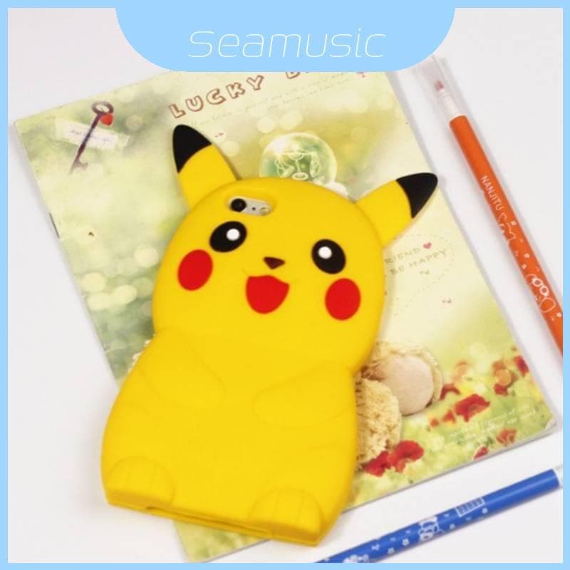 Capa De Telefone De Silicone Com Suporte Para Protetor Durável De 4 E 5