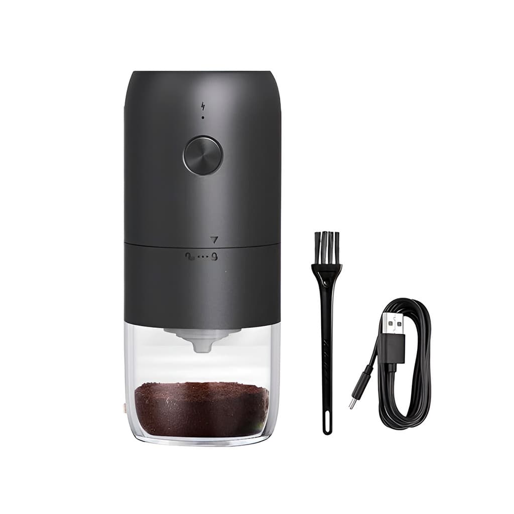 Moedor de Grãos Elétrico Automático Recarregável Café