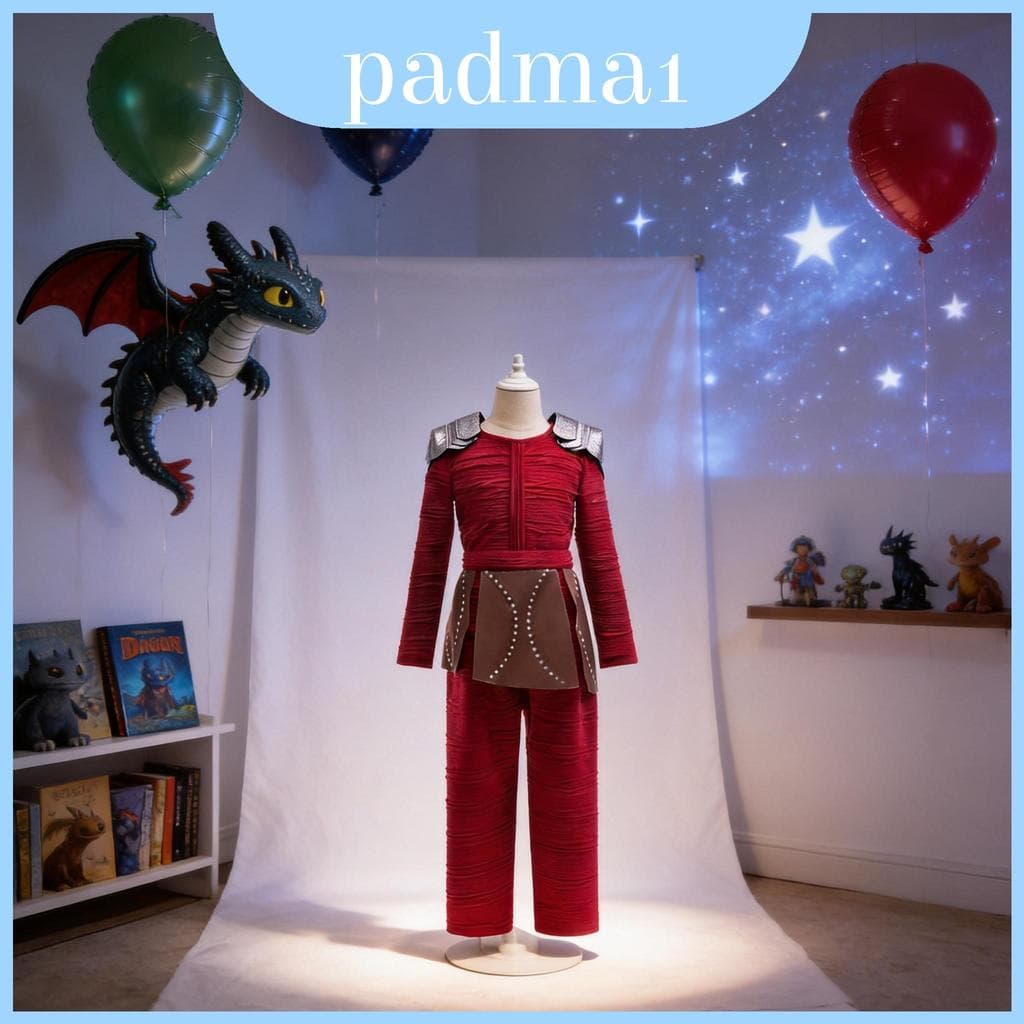 Para Como Treinar Seu Dragão Criança Cosplay Roupa Com Material De Poliuretano Crianças Até 150 Cm 110