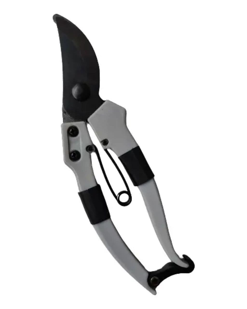 Tesoura de Poda 18cm em Aço Carbono - Excelente Custo Benefício para Jardinagem