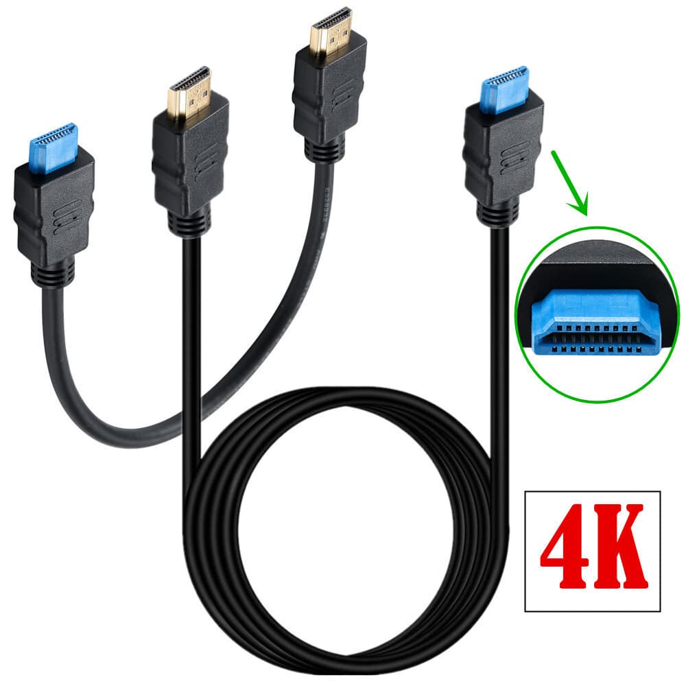 4K versão 2.0 HDMI plástico LCP Material conector anti-desgaste anti-risco anti-estático equipamento Digital chumbo de t