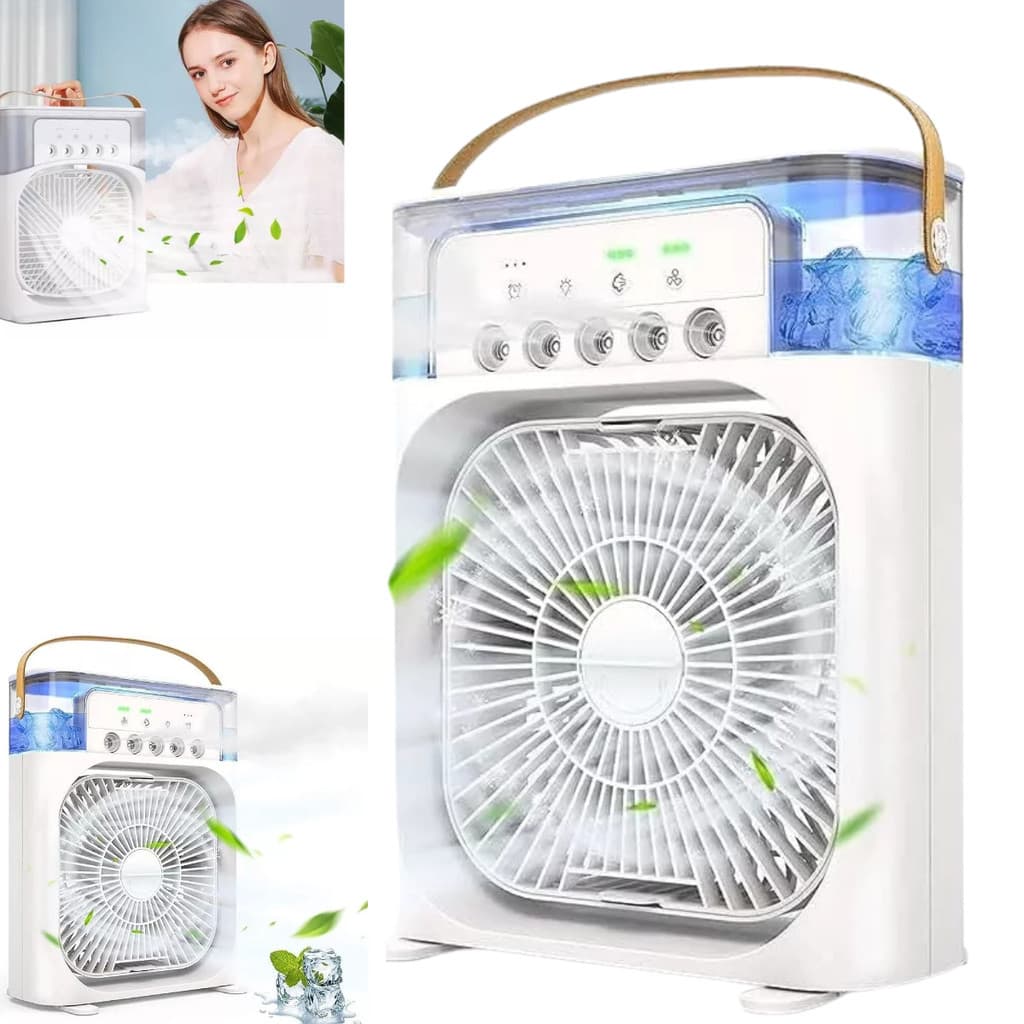 Mini Ventilador Portatil Carregador Usb Vent-001 Snel
