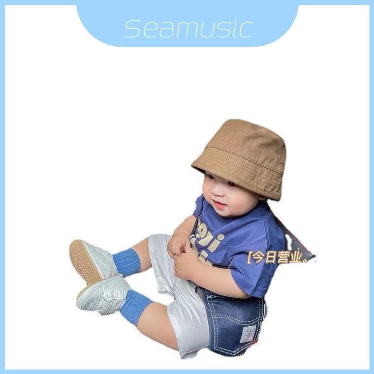 Boné De Pescador Para Meninos E Meninas Com Design Simples Guarda-Sol Uso No Inverno Ao Ar Livre