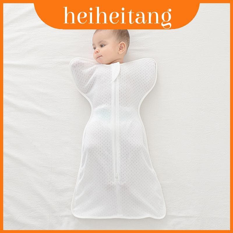 Saco De Dormir Infantil Com Tecido Absorvente De Umidade Para Uso Em Berçário E Estações De Verão