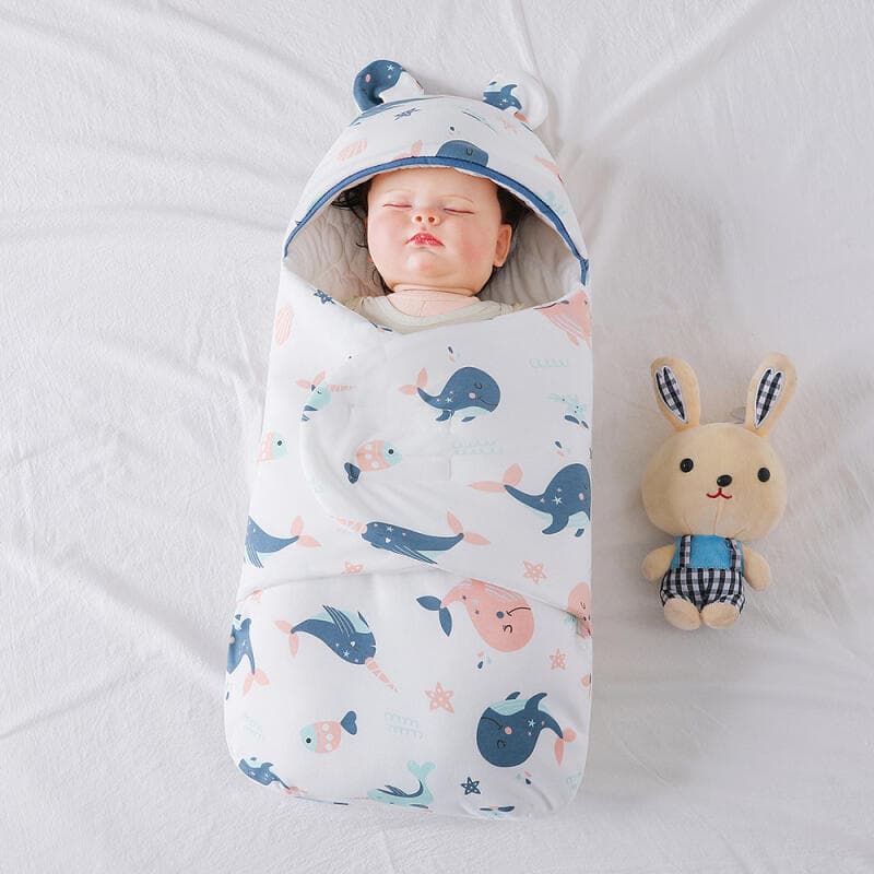 Sacos De Dormir Para Bebês Recém-Nascidos , Cobertores Envoltórios , Outono Inverno , Saco Envelope Grosso , Casulo De 0