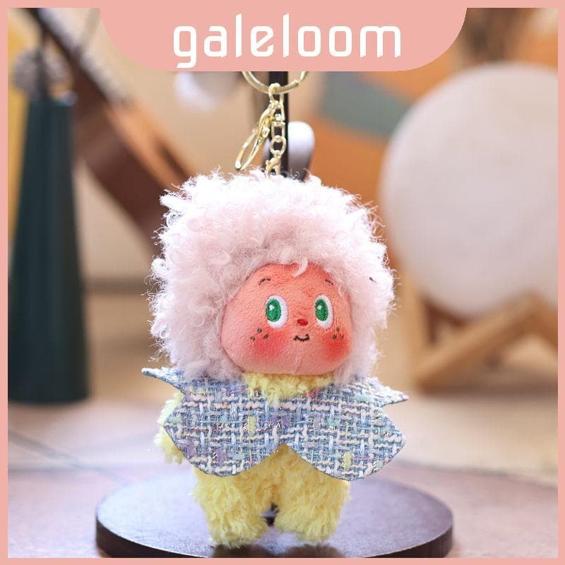 Pingente De Elfo Fofo De Pelúcia Com Enchimento Pp Para Presente E Acessório De Decoração De Bolsa Escolar