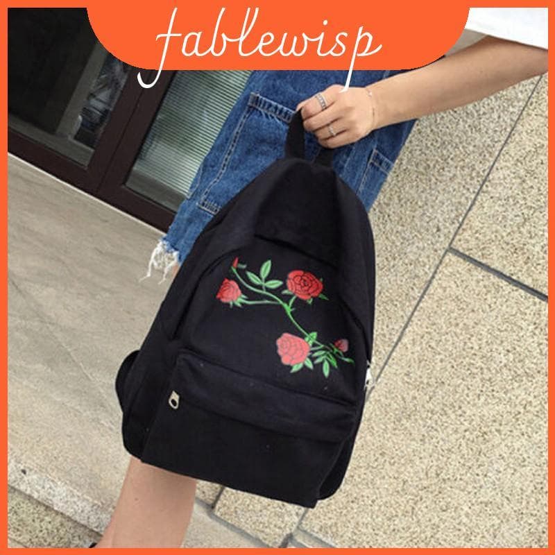 Mochila De Ombro Durável Para Meninas Feita De Lona Premium Com Design Elegante E Recursos Práticos