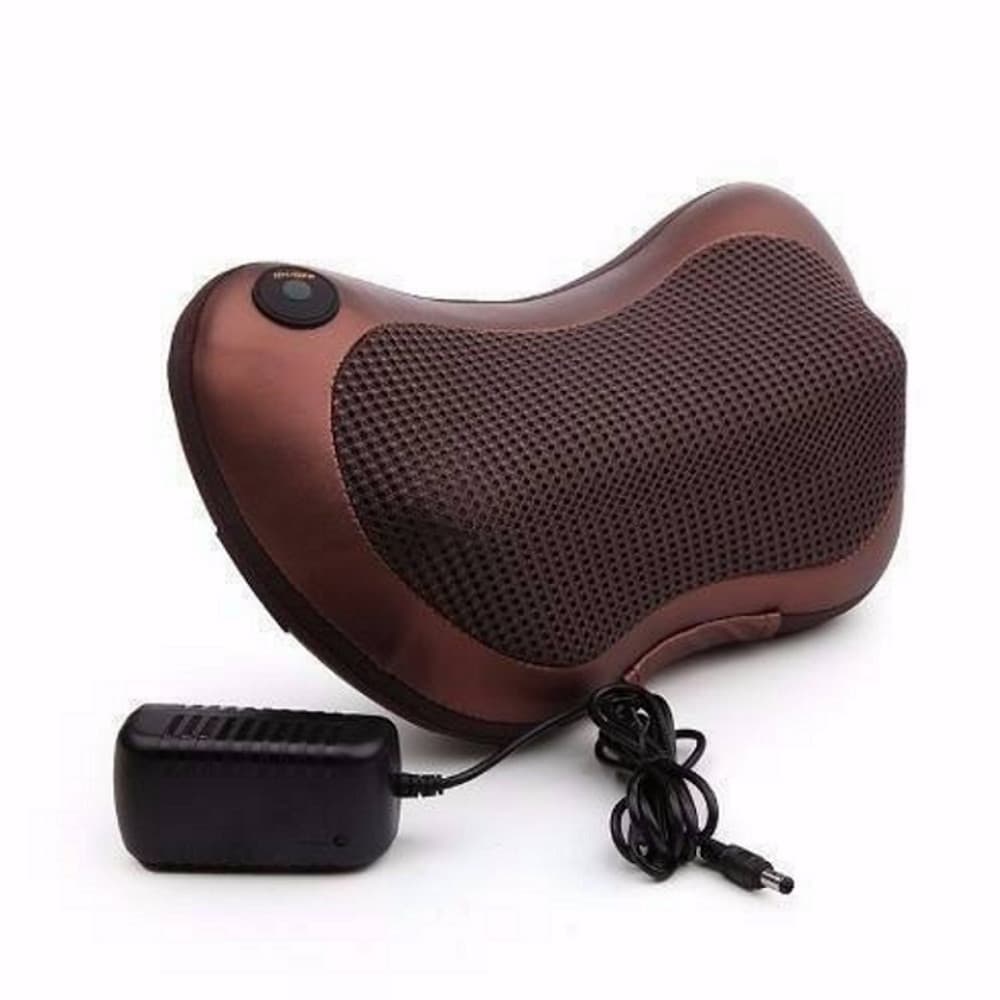 Travesseiro Massageador Elétrico Relaxamento Para Pescoço