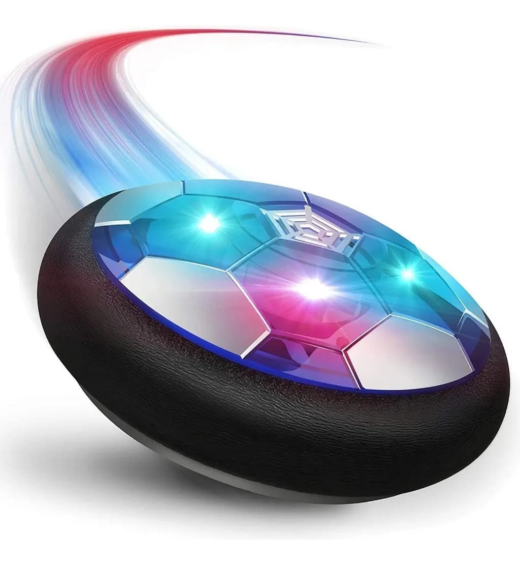 Bola de Futebol Flutuante Led Brinquedo Snel Home