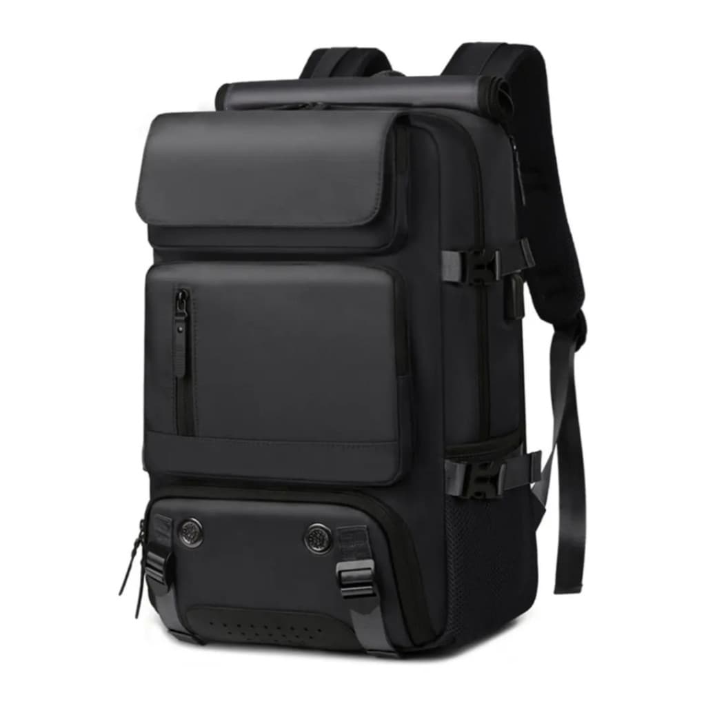 Mochila Executiva Viagem Dobrável USB - BM-B628