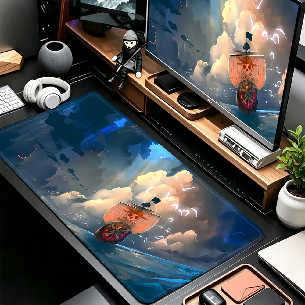 Grande Jogo Mouse Pad Antiderrapante 80X30 CM Impressões Personalizadas Mousepad Borda Costurada LM0009 XC009