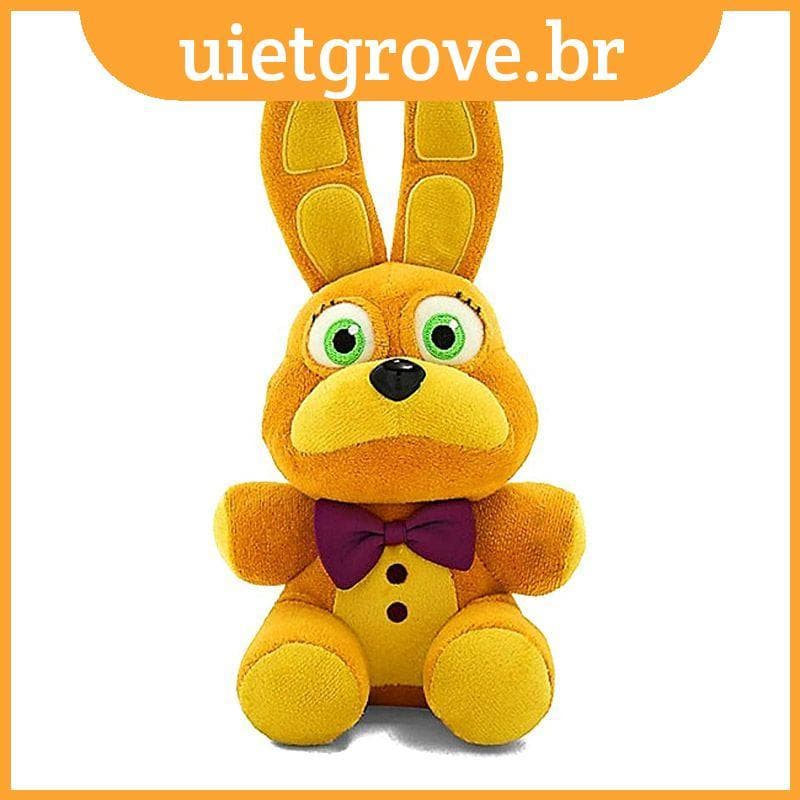 Brinquedo De Pelúcia Bonnie Adorável De 7.9 Polegadas De Primavera Da Série Five Nights At Freddy's