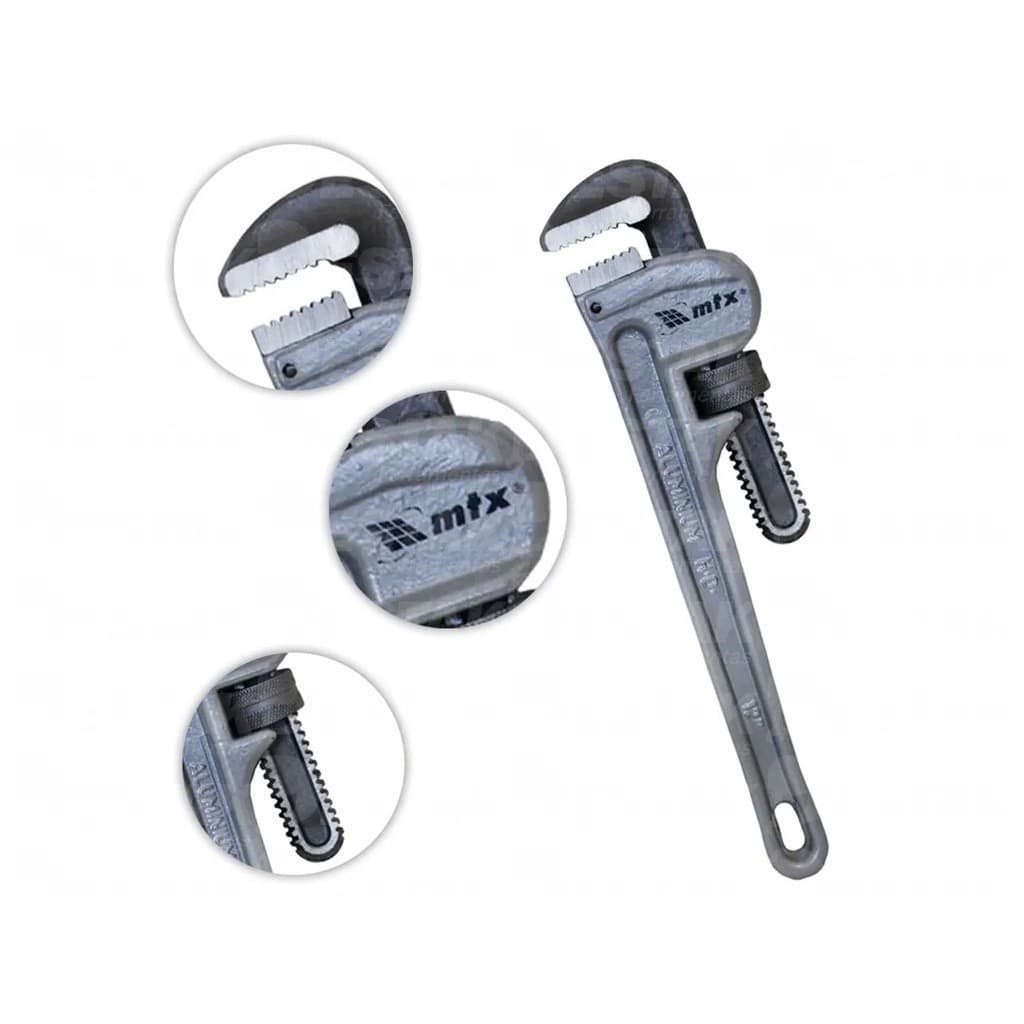Chave Grifo Em Aluminio Fundido Alta Torque