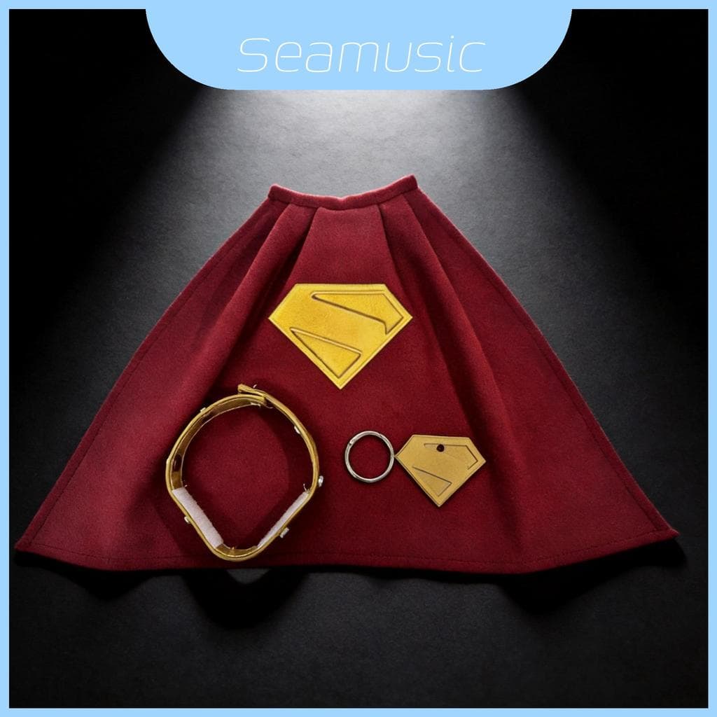 Roupas Para Animais De Estimação Dc Superman Com Estilo Fofo Cães Médios E Grandes