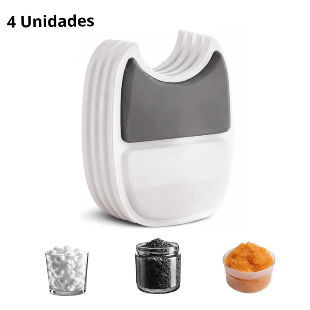 Filtro Repositor para Bebedouro Inox Flow Wireless  (Caixa com 4 unidades)