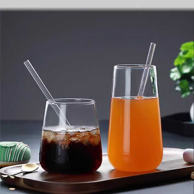 Monte Fuji vidro estilo nórdico uísque vidro transparente gota de água vidro resistente ao calor bebida fria
