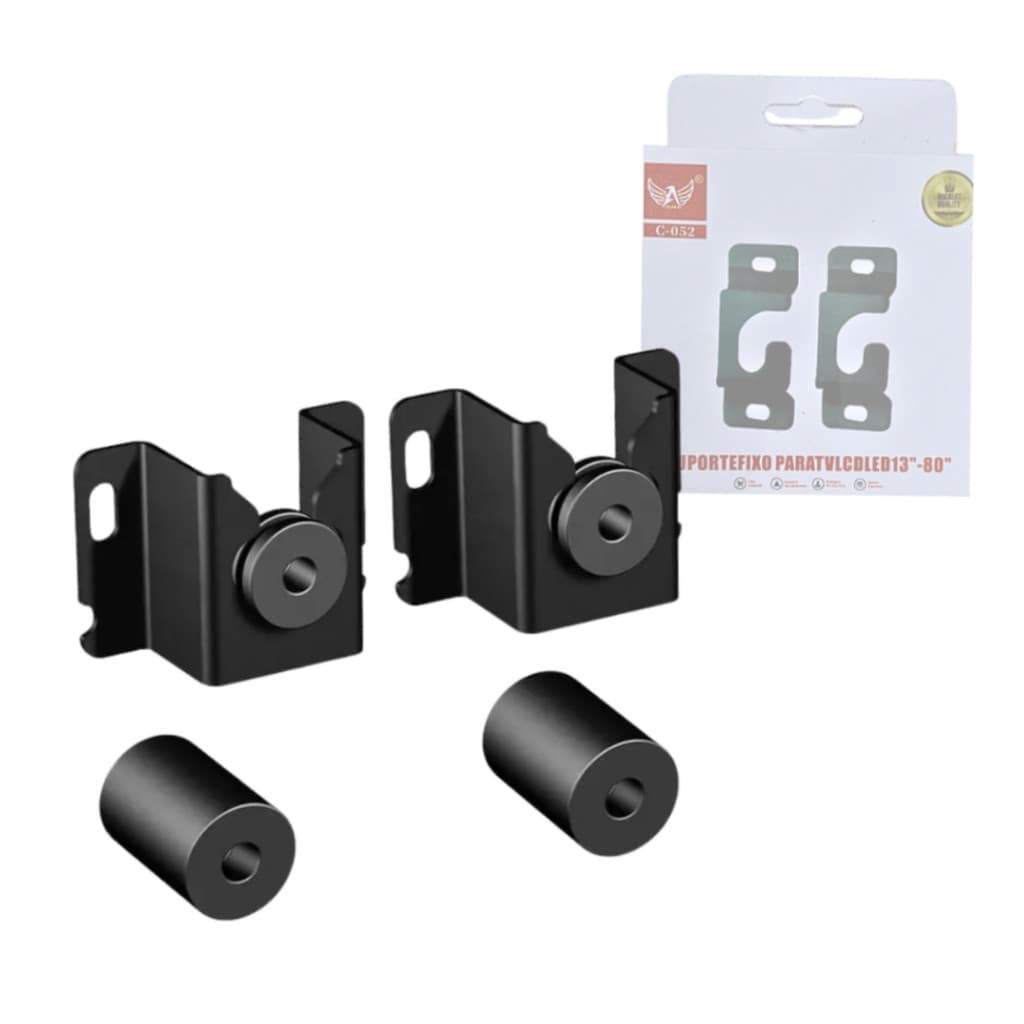 Suporte TV Fixo Universal 13 a 70 Polegadas até 60kg VESA Parede Painel Altomex