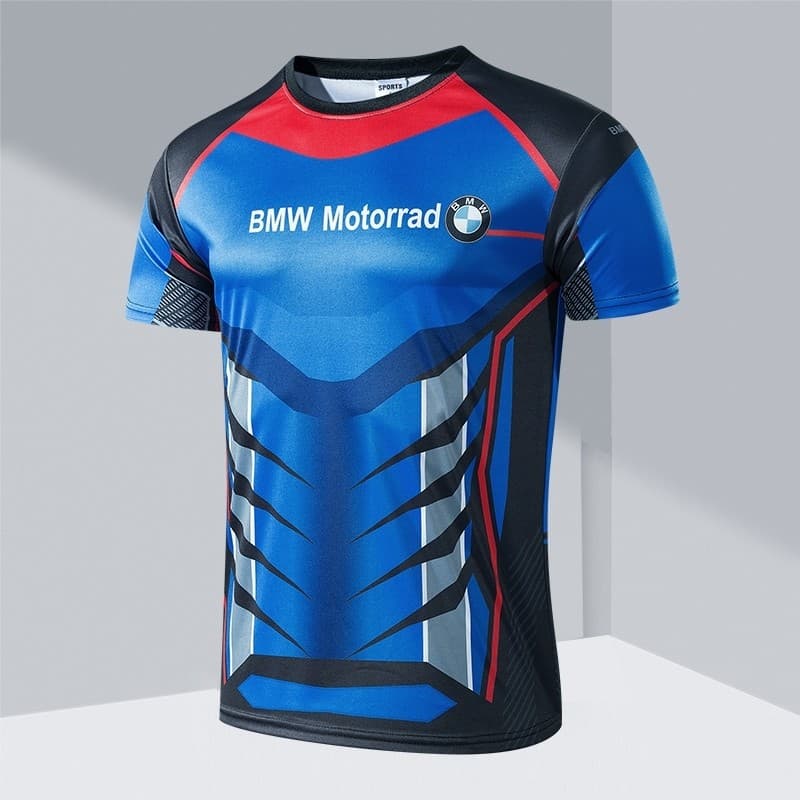 Casual Versão Clássica Topo Motocicleta Camiseta Ciclo Motor Manga Curta Ciclismo Para Homem Esportes Motorizados 2026
