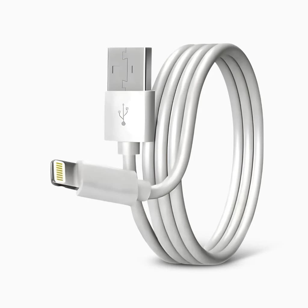 Cabo Lightning USB Carregamento Rápido iPhone